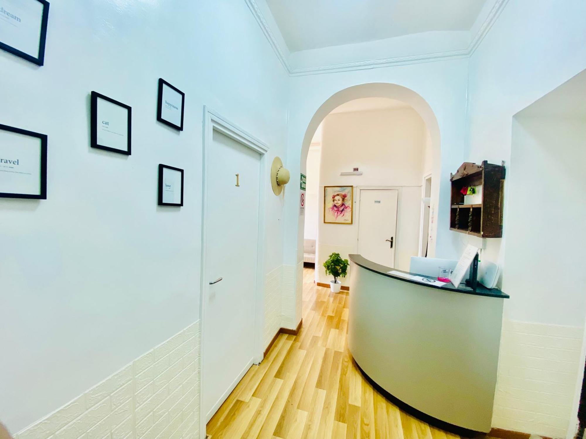 Comfort Inn Roma Termini Екстер'єр фото