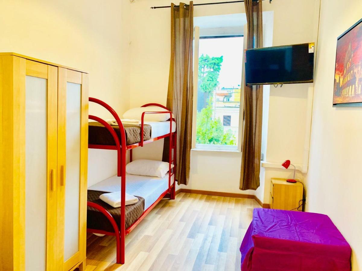 Comfort Inn Roma Termini Екстер'єр фото