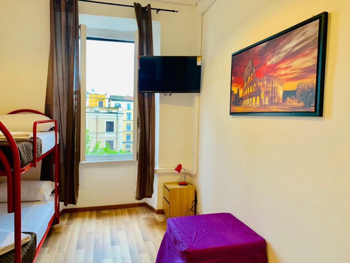 Comfort Inn Roma Termini Екстер'єр фото